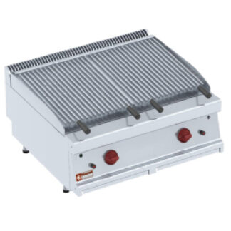 Lava-stone grill - 1/1 module, "Z"cooking grill