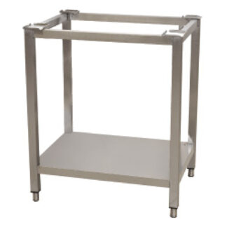 Undercarriage for ovens 5x EN(GN) with lower shelf