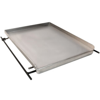 1/2 Cooking plate "plancha" 520x600 mm (CBQ-120)
