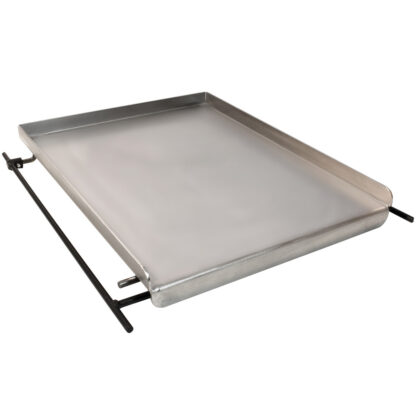 1/2 Cooking plate "plancha" 520x600 mm (CBQ-120)