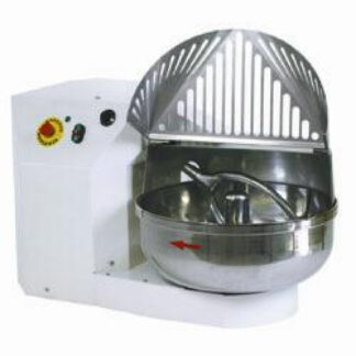Kneading-trough with fork, special pizzeria, 30 kg, 2 speeds