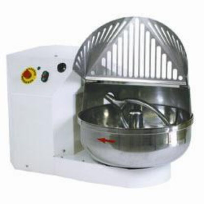 Kneading-trough with fork, special pizzeria, 30 kg, 2 speeds