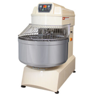 Kneading machine with spiral, digital, "big capacity", 200 kg