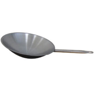Special frying pan for induction