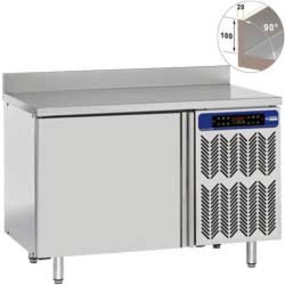 Blast-freezing table, wall, 6x 600x400 (20-12 kg)