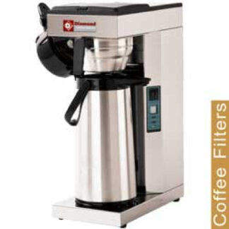 Coffee percolating machine - 1 group with thermos 2,5 Lit.