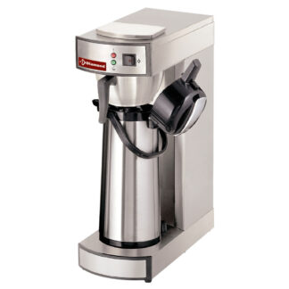 Coffee percolating machine- 1 group with thermos 2,2 Lit. - Semi-automatic