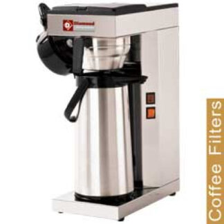 Coffee percolating machine- 1 group with thermos 2,5 Lit.