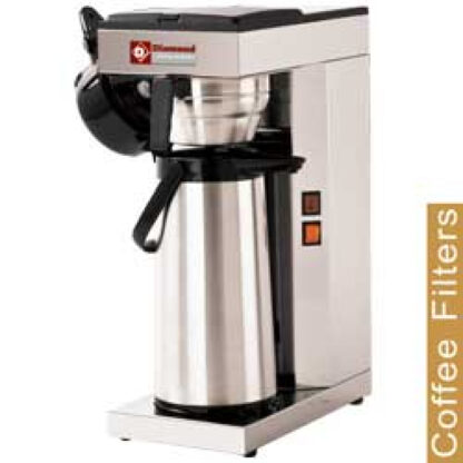 Coffee percolating machine- 1 group with thermos 2,5 Lit.
