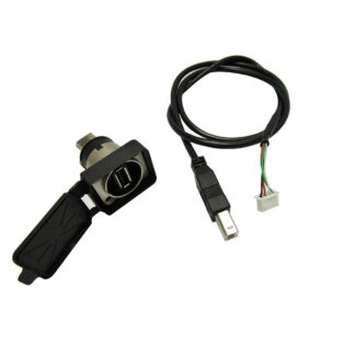 Option: USB port for HACCP