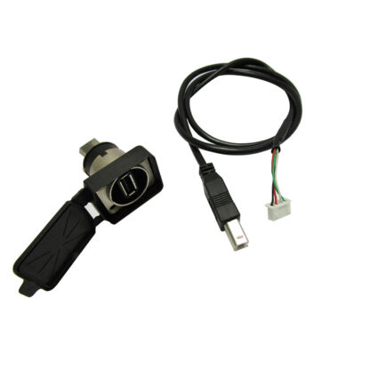 Option: USB port for HACCP