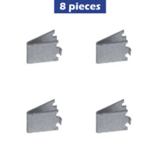 Kit of 8 clips for 200Lt cabinets