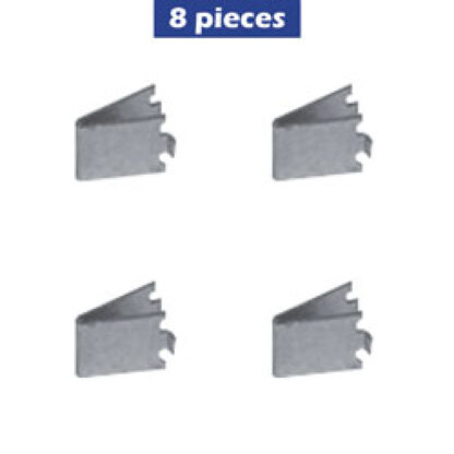 Kit of 8 clips for 200Lt cabinets