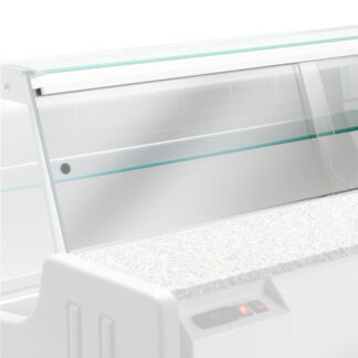 Sliding plexiglass MELODY 2500 mm