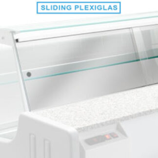 Plexiglass doors TONGA 4000 mm