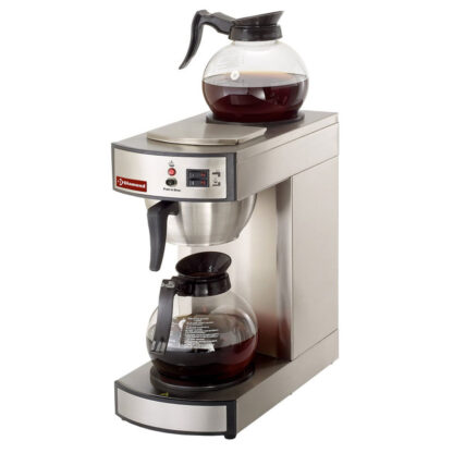 Percolator coffee - 1 group + 2 heating plates - Automatic