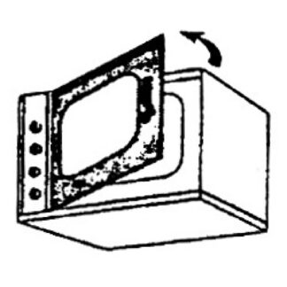 OPTION:REVERSIBILITY DOOR (LEFT SIDE HINGES)