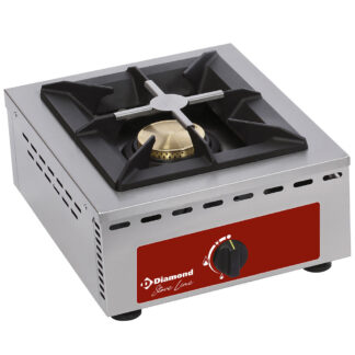 Table range - 1 burner (7 kW)