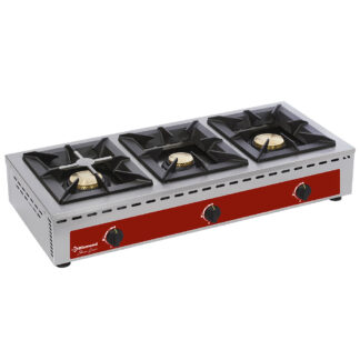 Table range - 3 branders (7+5+7 kW)
