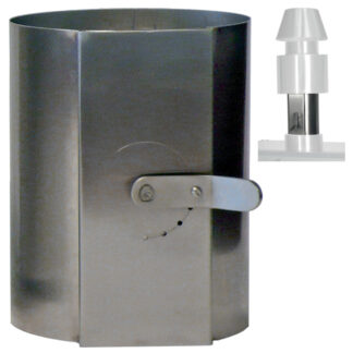 Regulator external air stream (CBQ-060 & CBQ-075)