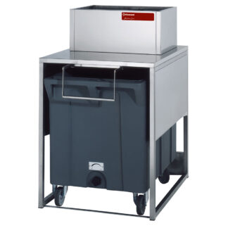 Storage baskets + trolleys 108 kg