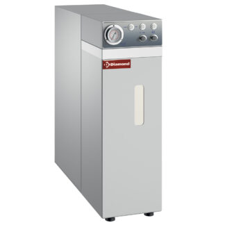 Reverse osmosis unit 150L/h, stainless steel monobloc