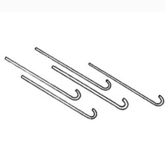 12 spits kit, length 350 mm
