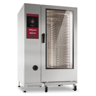 Electric oven direct steam and convection, 20xGN2/1+Cleaning