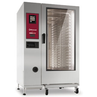 Electric oven "TOUCH" boiler steam and convection 20xGN2/1+ Cleaning