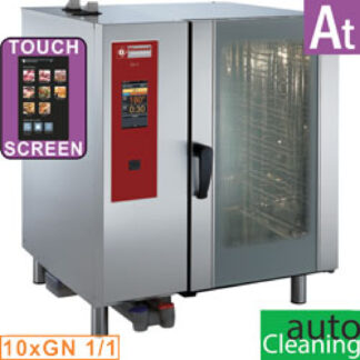 Electric oven "TOUCH" boiler steam and convection 10xGN1/1+ Cleaning