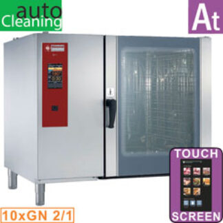 Electric oven "TOUCH" boiler steam and convection 10xGN2/1+ Cleaning