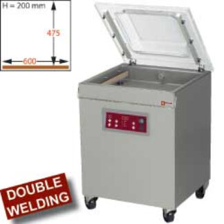 Vacuum machine
