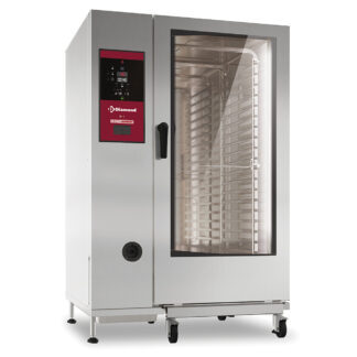 Electric oven boiler steam and convection 20x GN2/1 + Cleaning