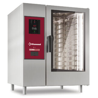 Electric oven "TOUCH" direct steam and convection 10x GN 1/1 + Cleaning
