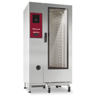Electric oven "TOUCH" direct steam and convection, 20x GN 1/1+Cleaning