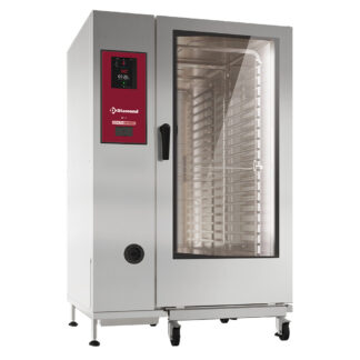 Electric oven "TOUCH" direct steam and convection 22xGN2/1+ Cleaning