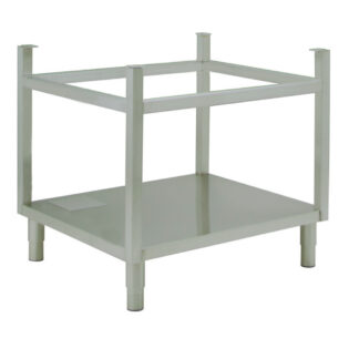 Undercarriage stainless steel, oven 10x GN 1/1