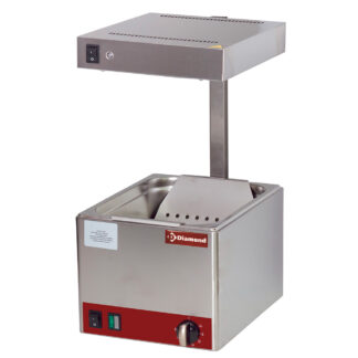 Saltning tub for french fries -Top-