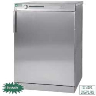 Tumble dryer 7 kg "inox-titanium", with condenser