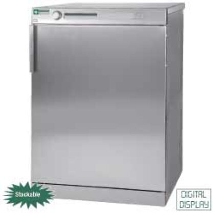 Tumble dryer 7 kg "inox-titanium", with condenser