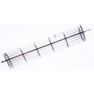 Closed split for rabbits, spare ribs,... - 1240 mm