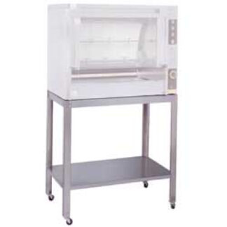 Wheeled base, chicken grill 48 pieces