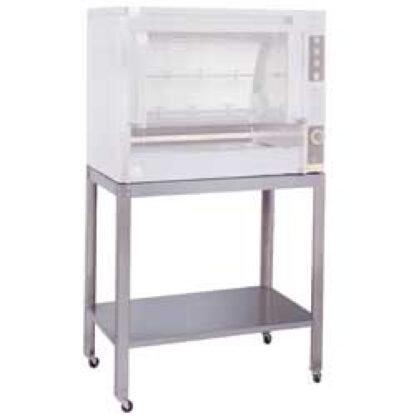 Wheeled base, chicken grill 48 pieces