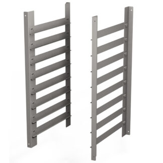 Structure for plates, 8 levels, for undercarriage
