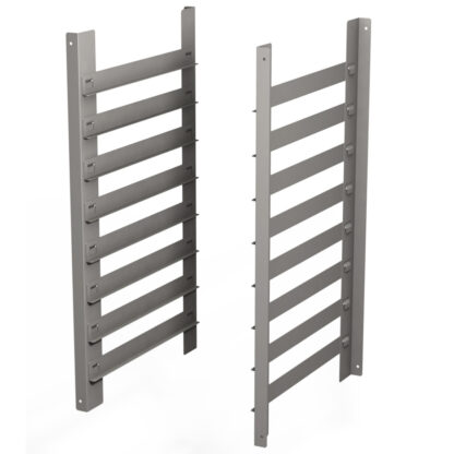 Structure for plates, 8 levels, for undercarriage