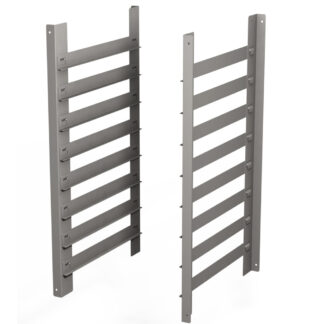 Structure for plates, 8 levels, for undercarriage
