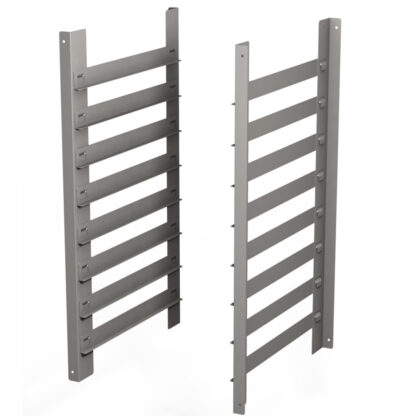 Structure for plates, 8 levels, for undercarriage