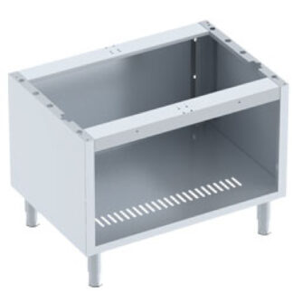 Open undercarriage for grill 1/1 module