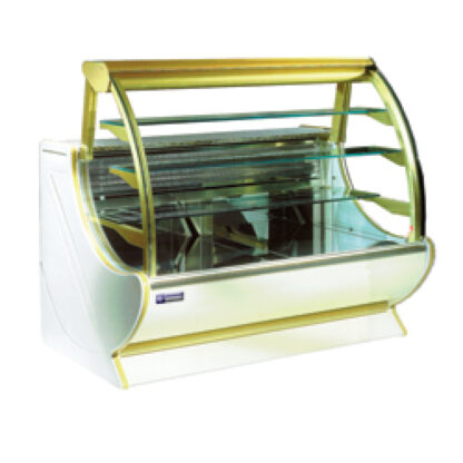 Refrigerated display counter for pastry