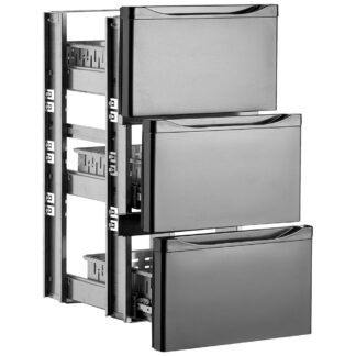 Drawers kit (1/3 + 1/3 + 1/3) x TAV...